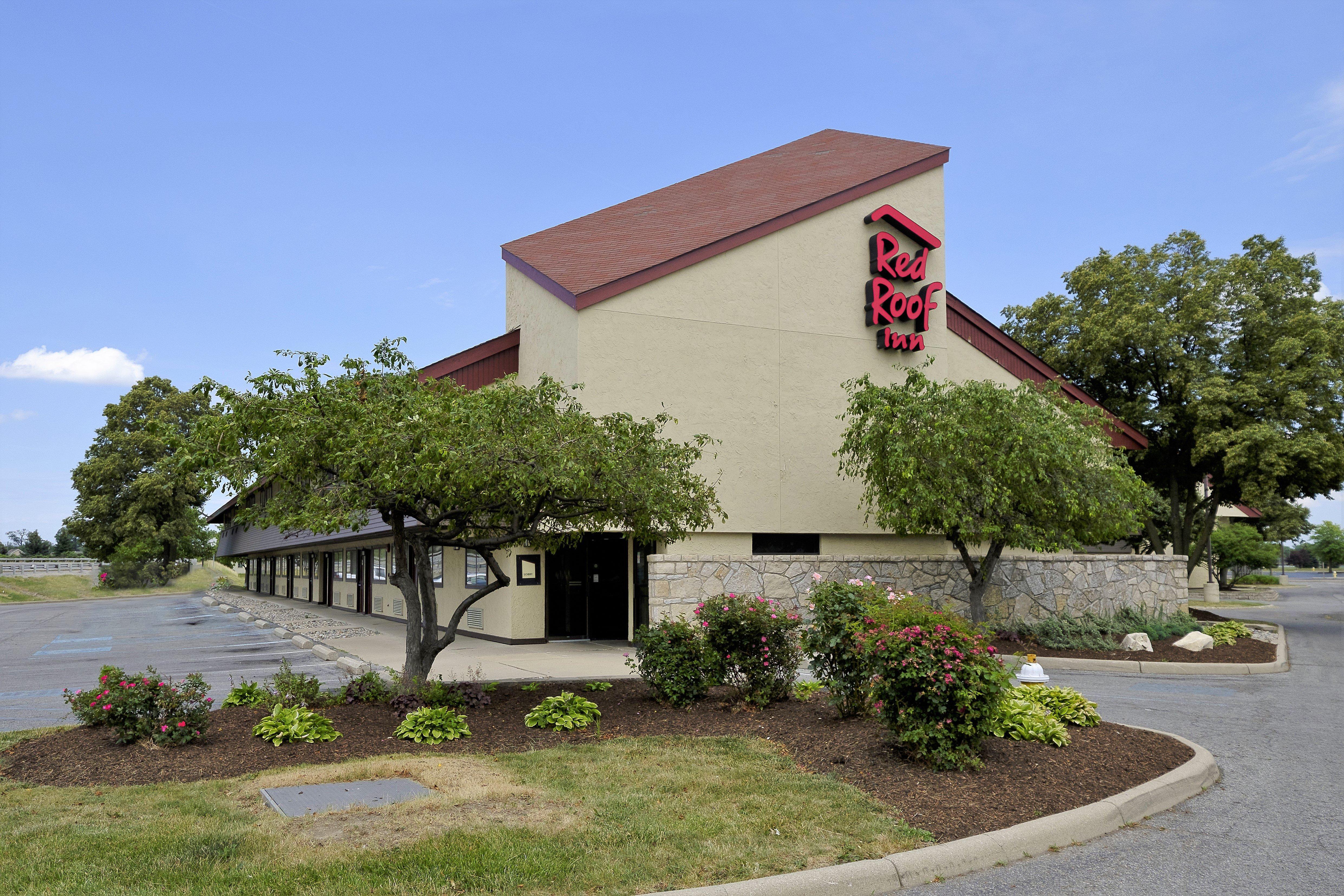 Red Roof Inn Toledo - Maumee Exterior photo